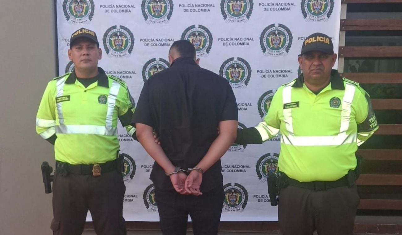Detenido en la vía San Onofre - Cartagena