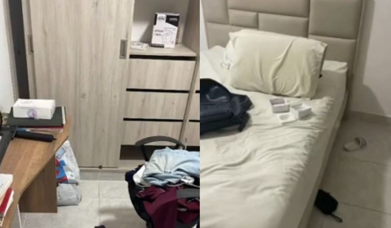 Fotografías apartamento aparentemente hurtado