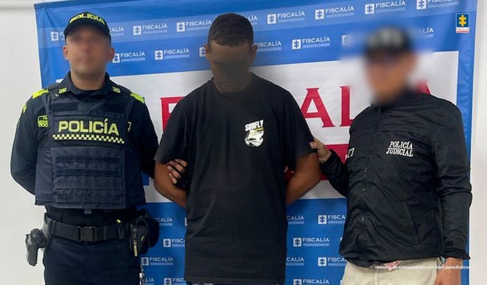 Detenido en el barrio Torices de Cartagena