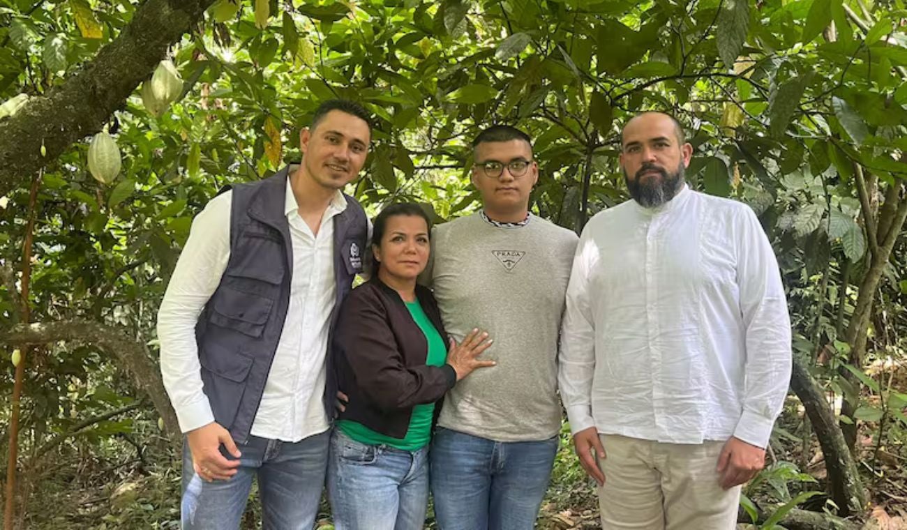 El proceso fue gracias a la Defensoría del Pueblo y líderes católicos