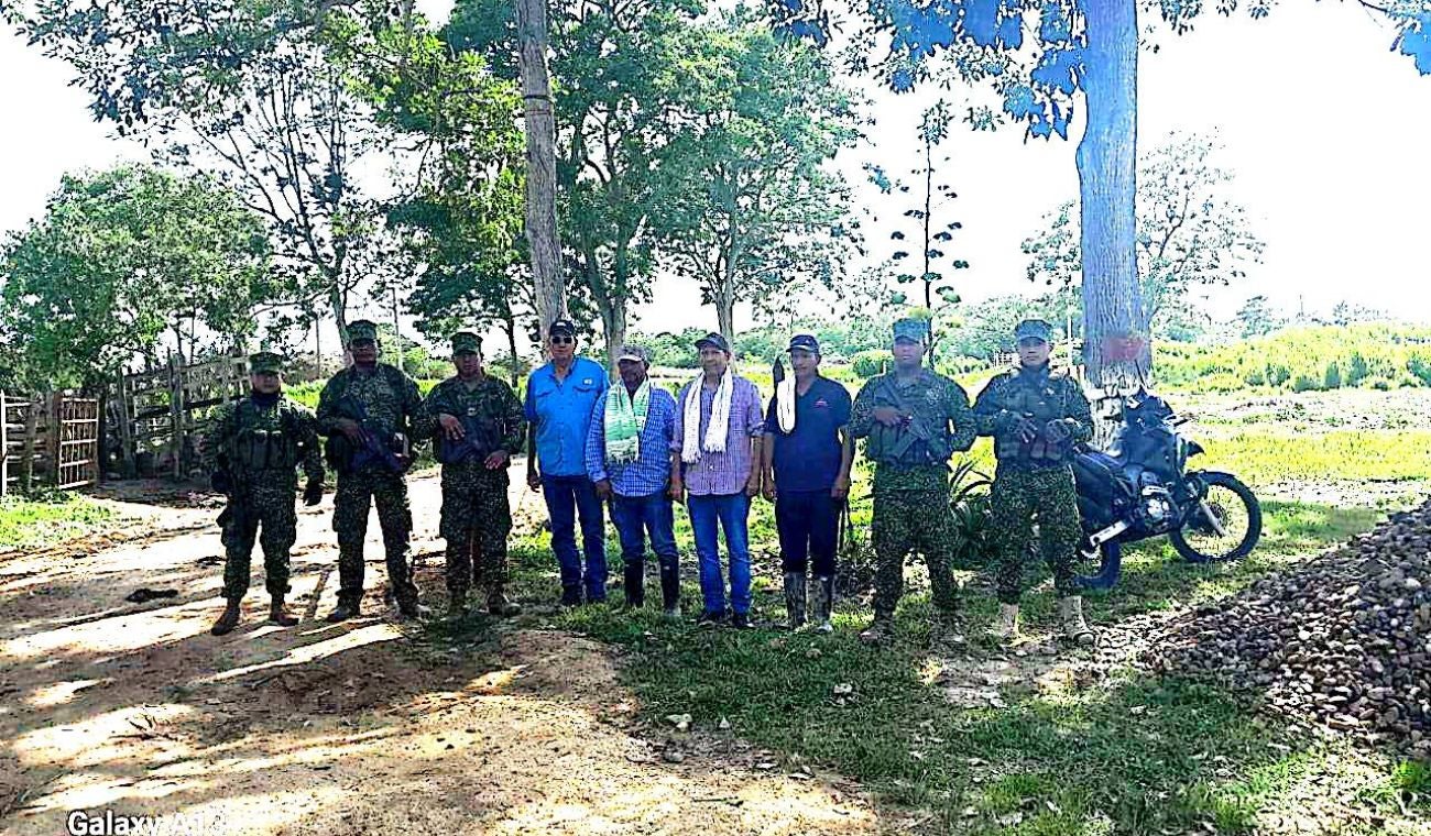 Grupos armados habían ingresado ilegalmente