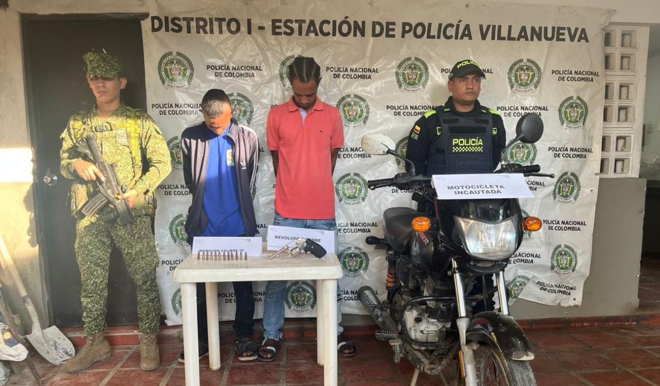 Detenidos en Villanueva