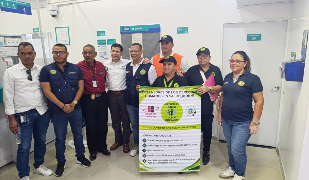 Encuentro en dispensario CAFAM María Auxiliadora