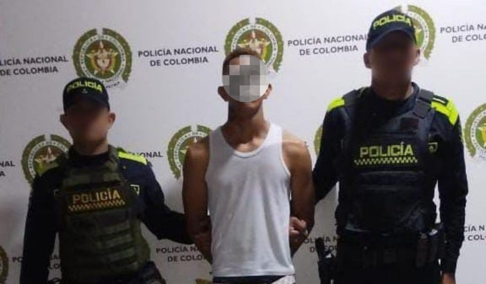 El acusado tiene 22 años