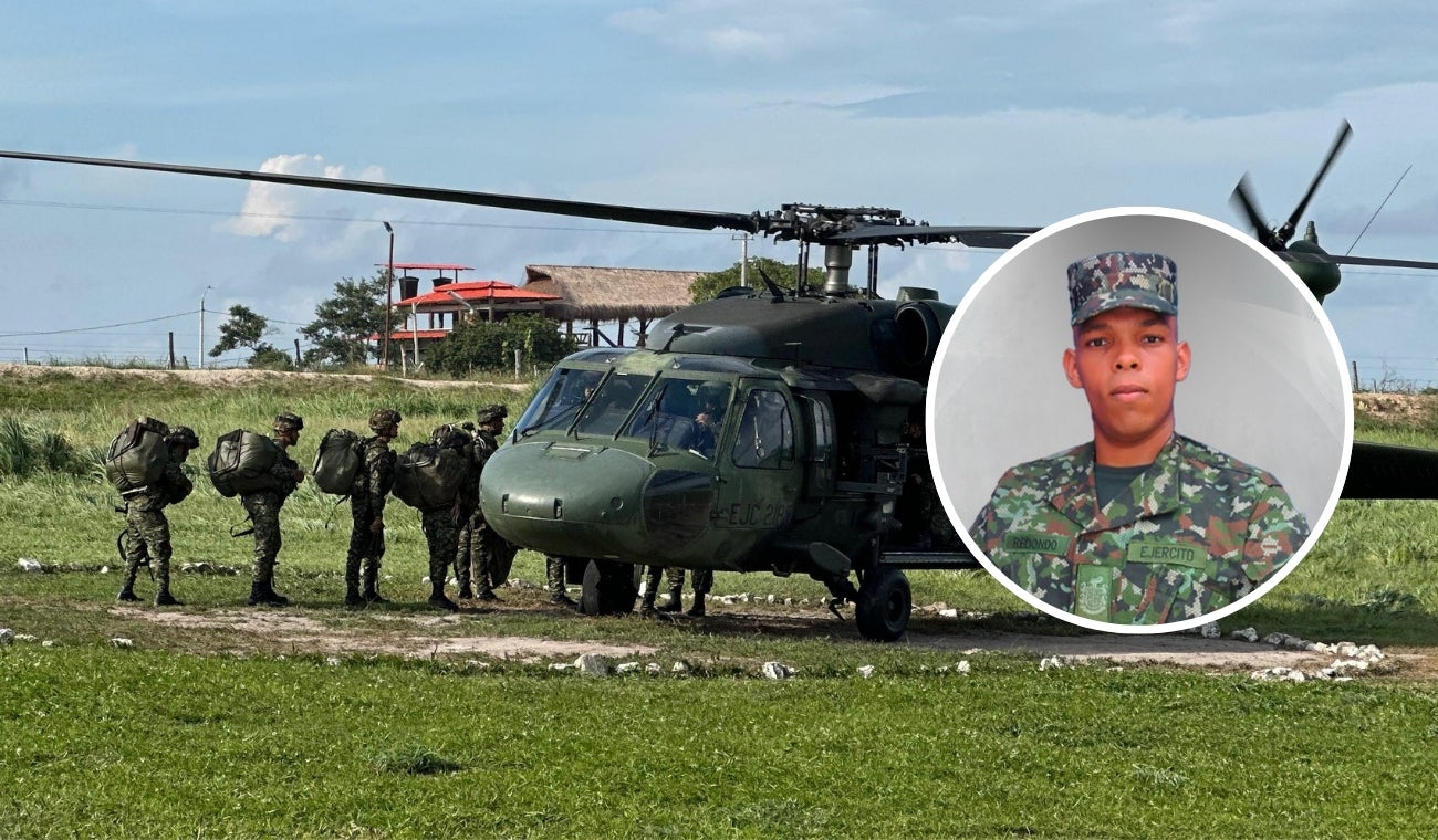 Otros soldados resultaron heridos