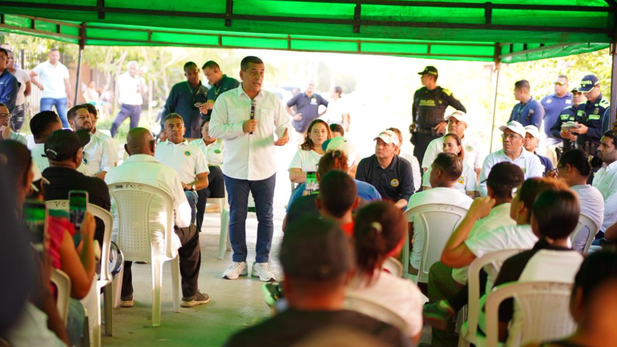 Dumek Turbay en Bicentenario