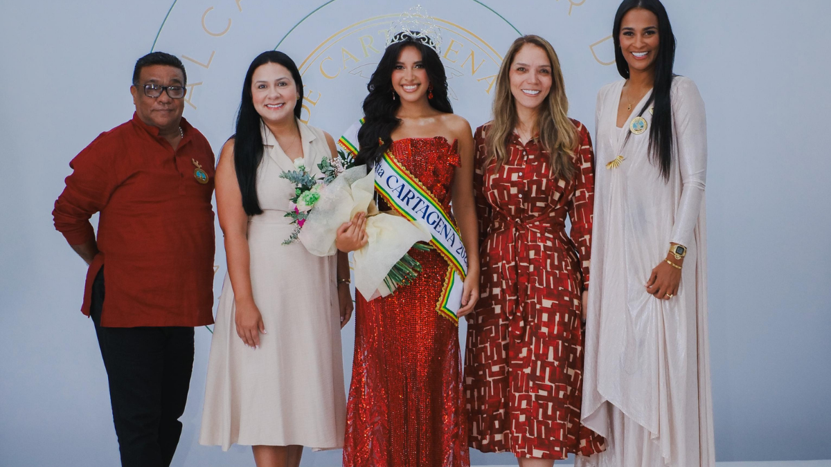 Nueva señorita Cartagena