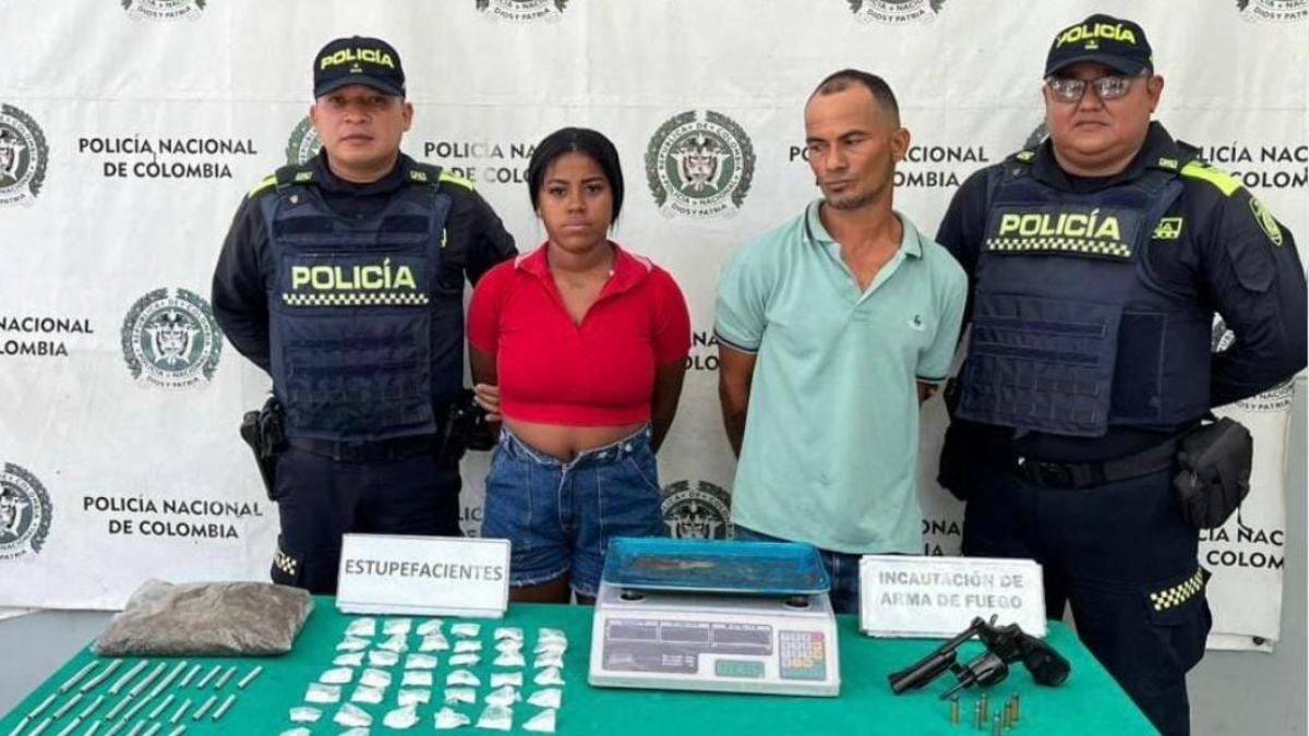 Capturas en Bolívar