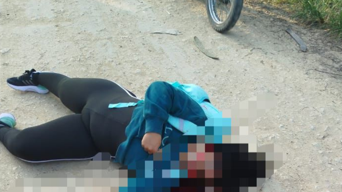 Mujer asesinada en Turbaco