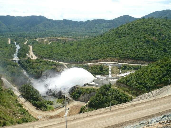 Represa del Ranchería se encuentra ubicado entre los municipios de San Juan del Cesar y Distracción.