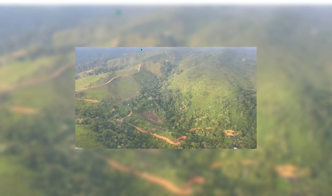 Sobrevuelo, Sur de Bolívar, 2025