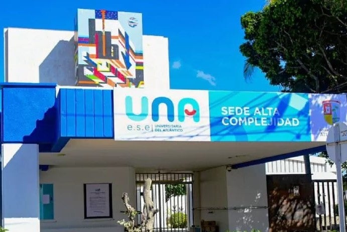 ESE UNA en el Atlántico