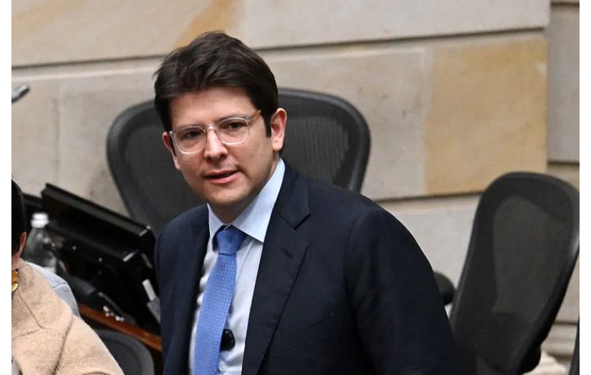 Senador del Centro Democrático, Miguel Uribe Turbay.