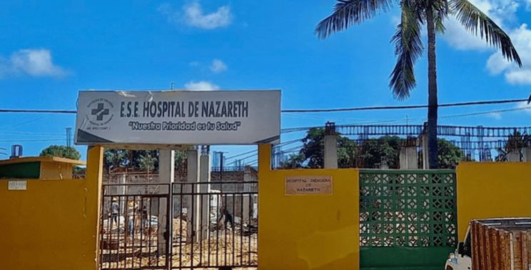 Hospital de Nazareth (Alta Guajira).