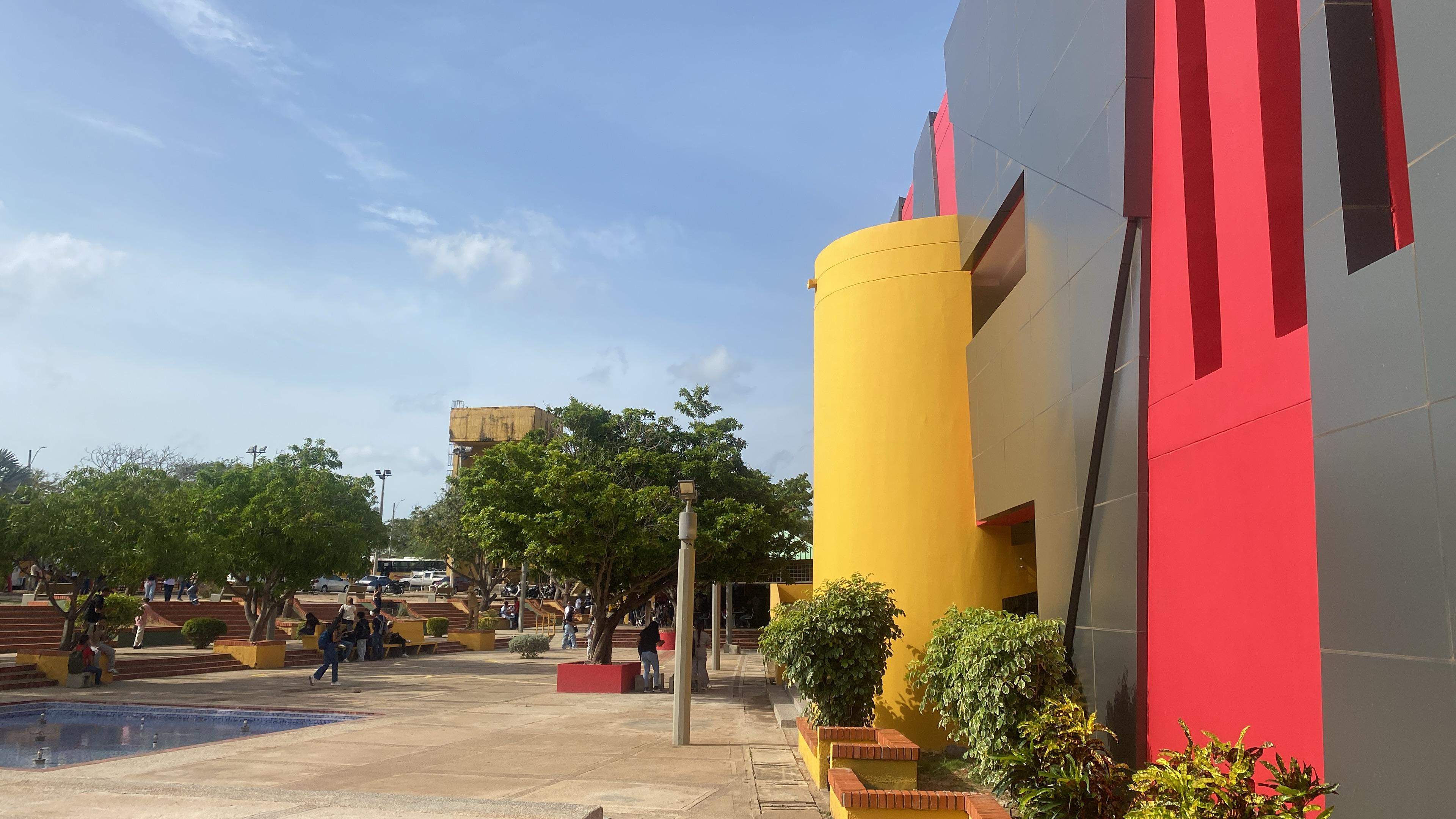 Universidad de La Guajira, sede Riohacha.