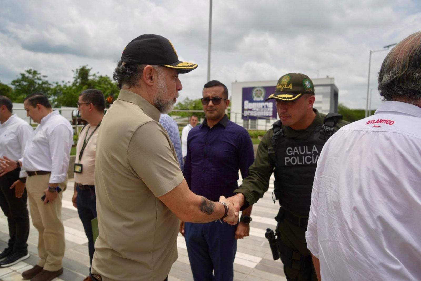 Visita a Sabanalarga, Atlántico.