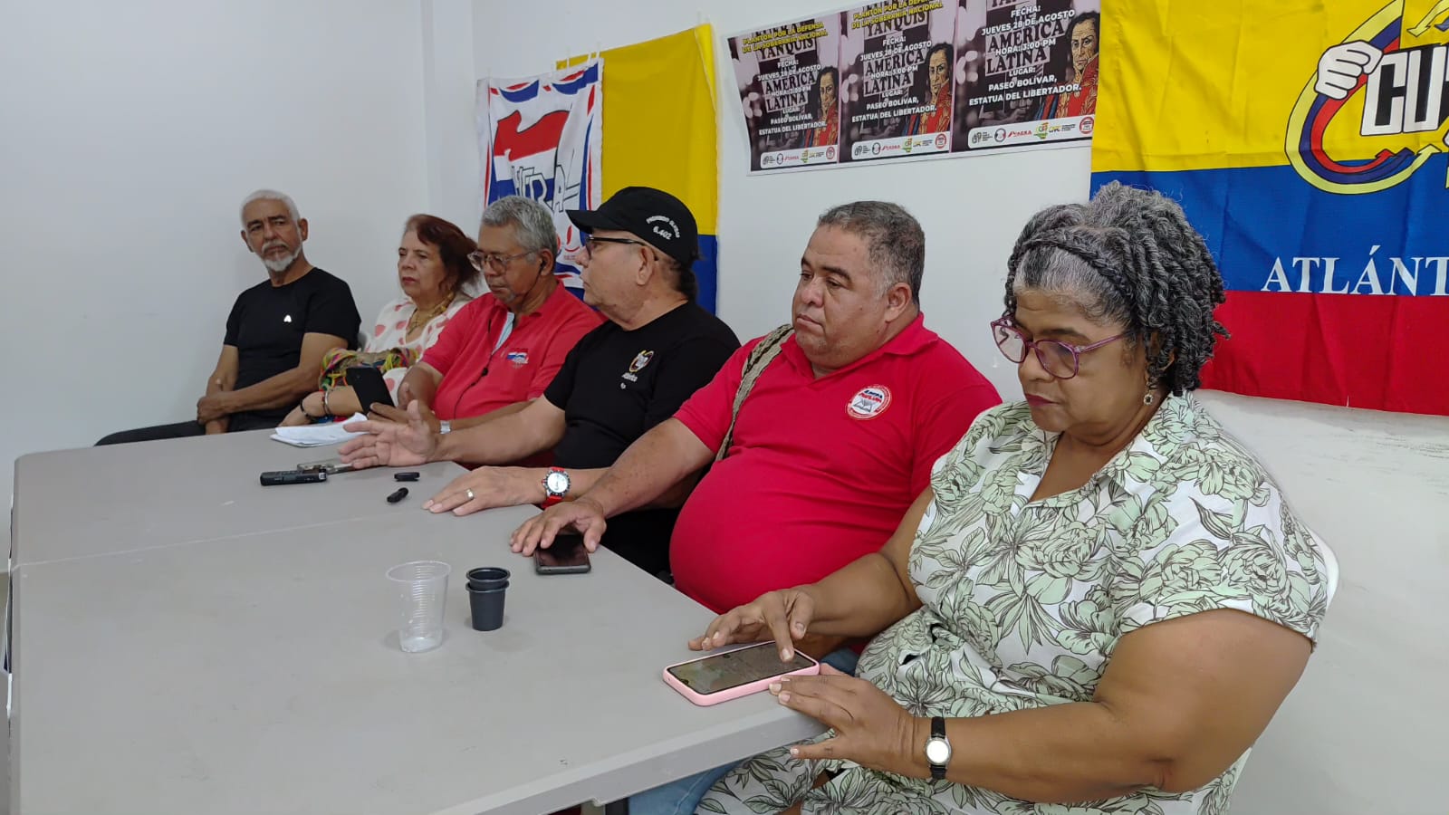 Rechazo a posible intervención de EE.UU a Venezuela