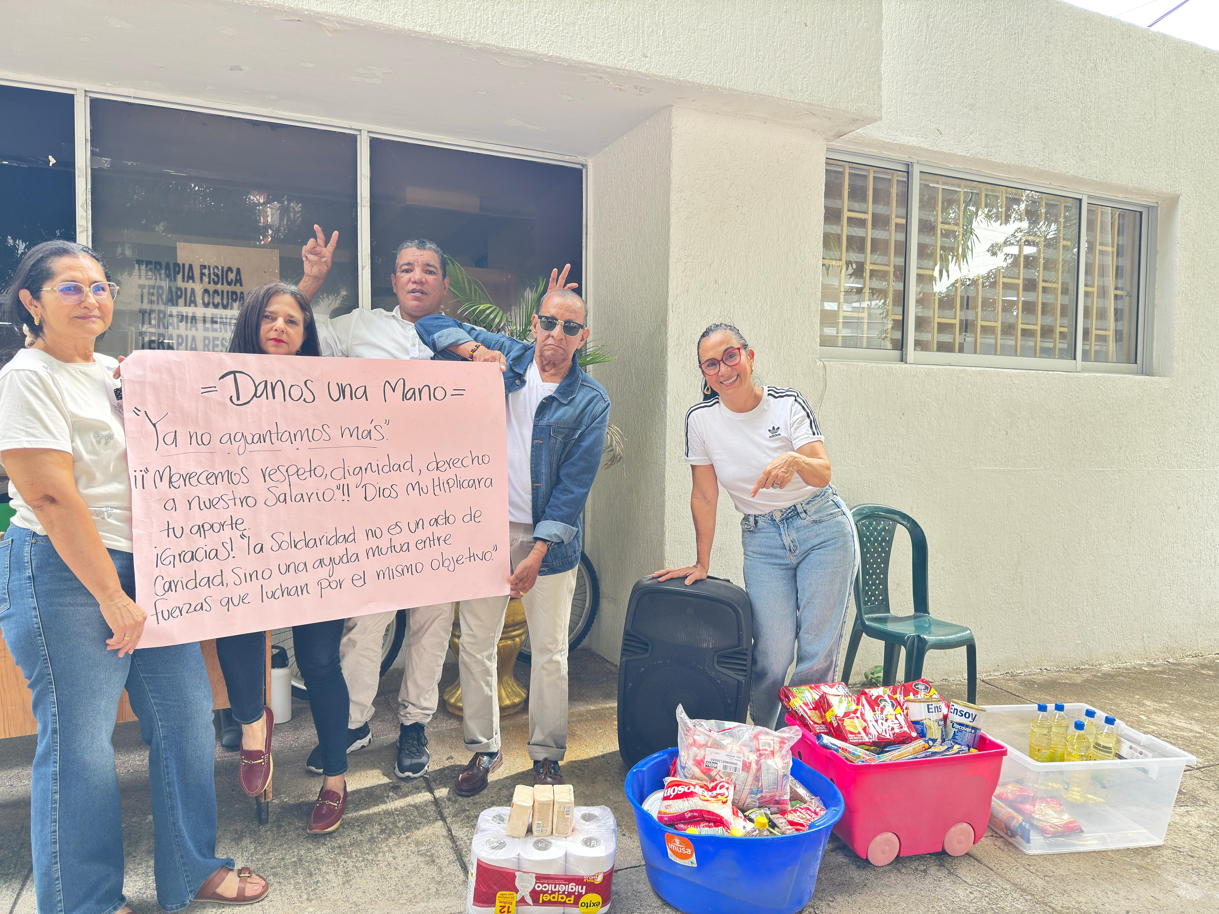 Funcionarios del Idreec.