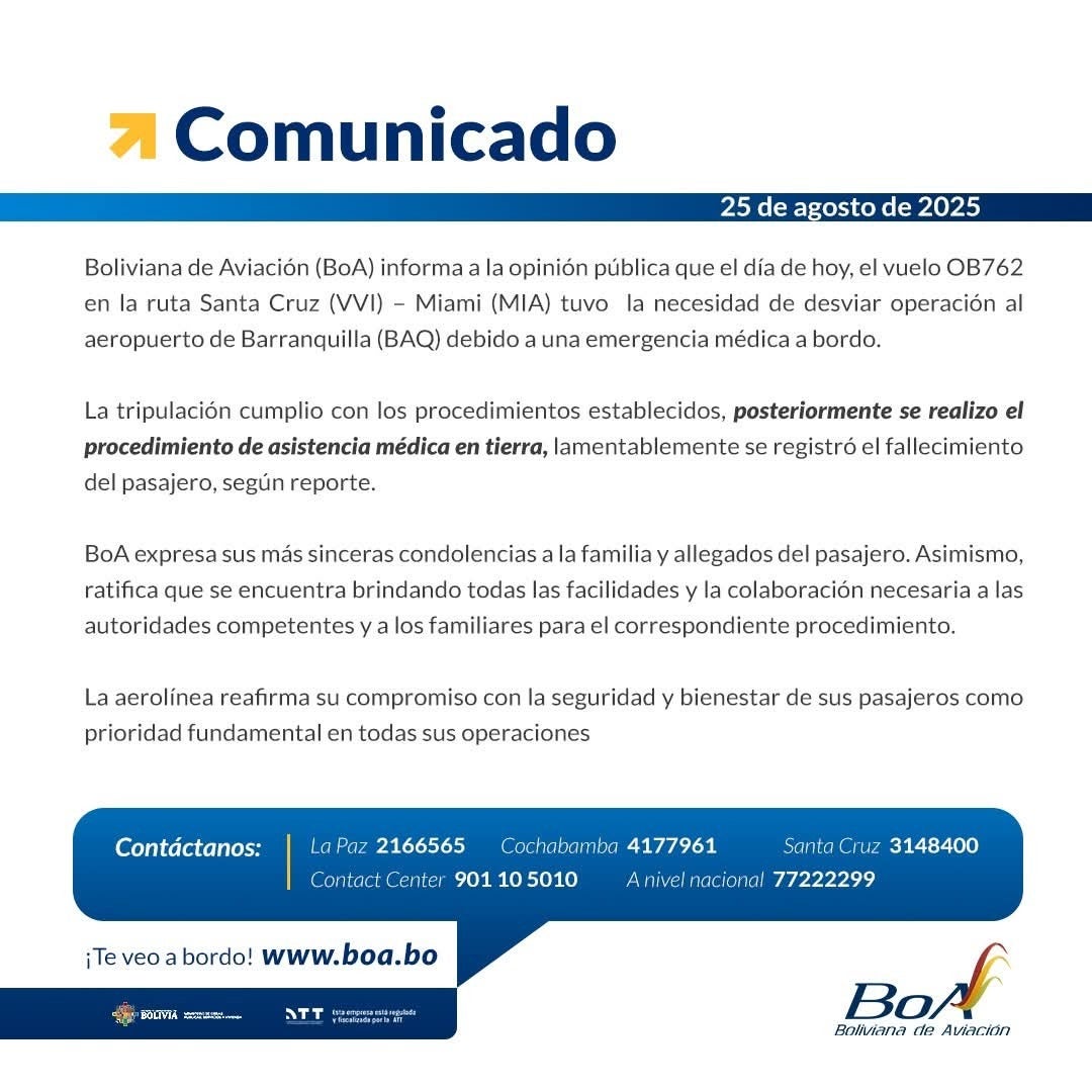 Según el acompañante del occiso, este no habría presentado quebrantos de salud previos