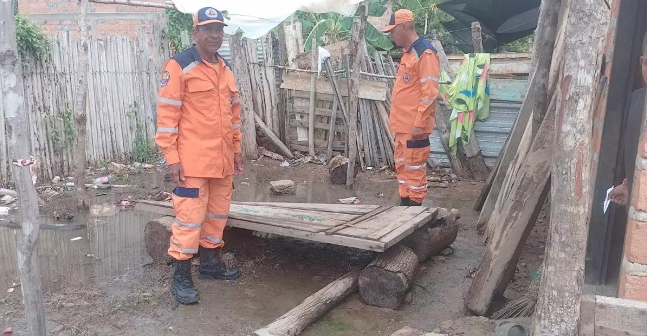Más de dos semanas después del vendaval en Chimichagua, en el departamento del Cesar, la situación de las familias damnificadas continúa siendo crítica.