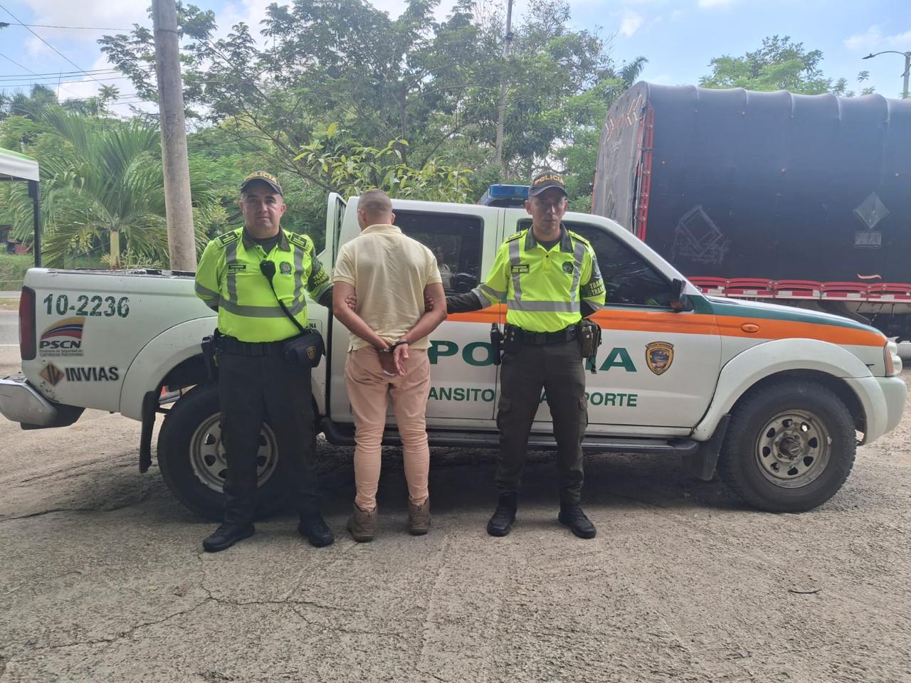 Capturado en Bolívar hombre con orden vigente por porte ilegal de armas