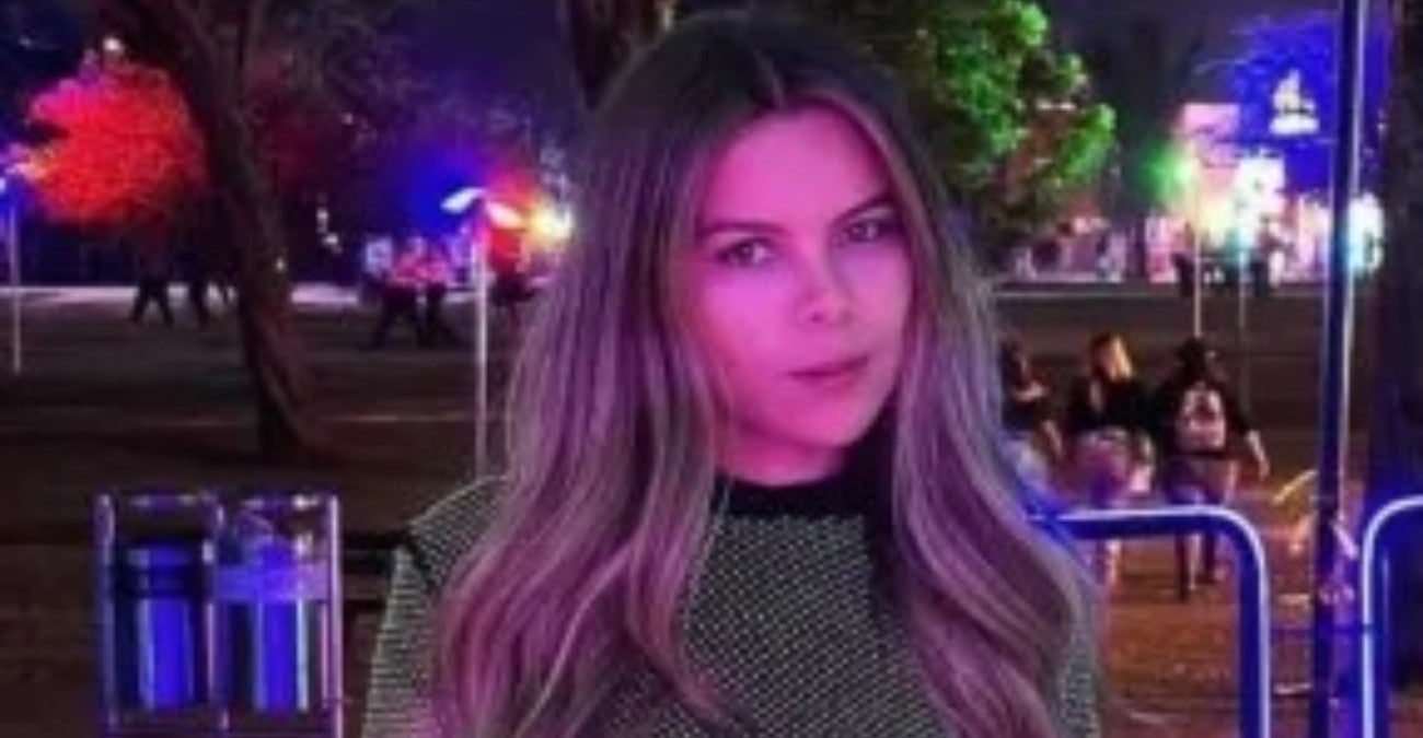 Expersonera secuestrada.