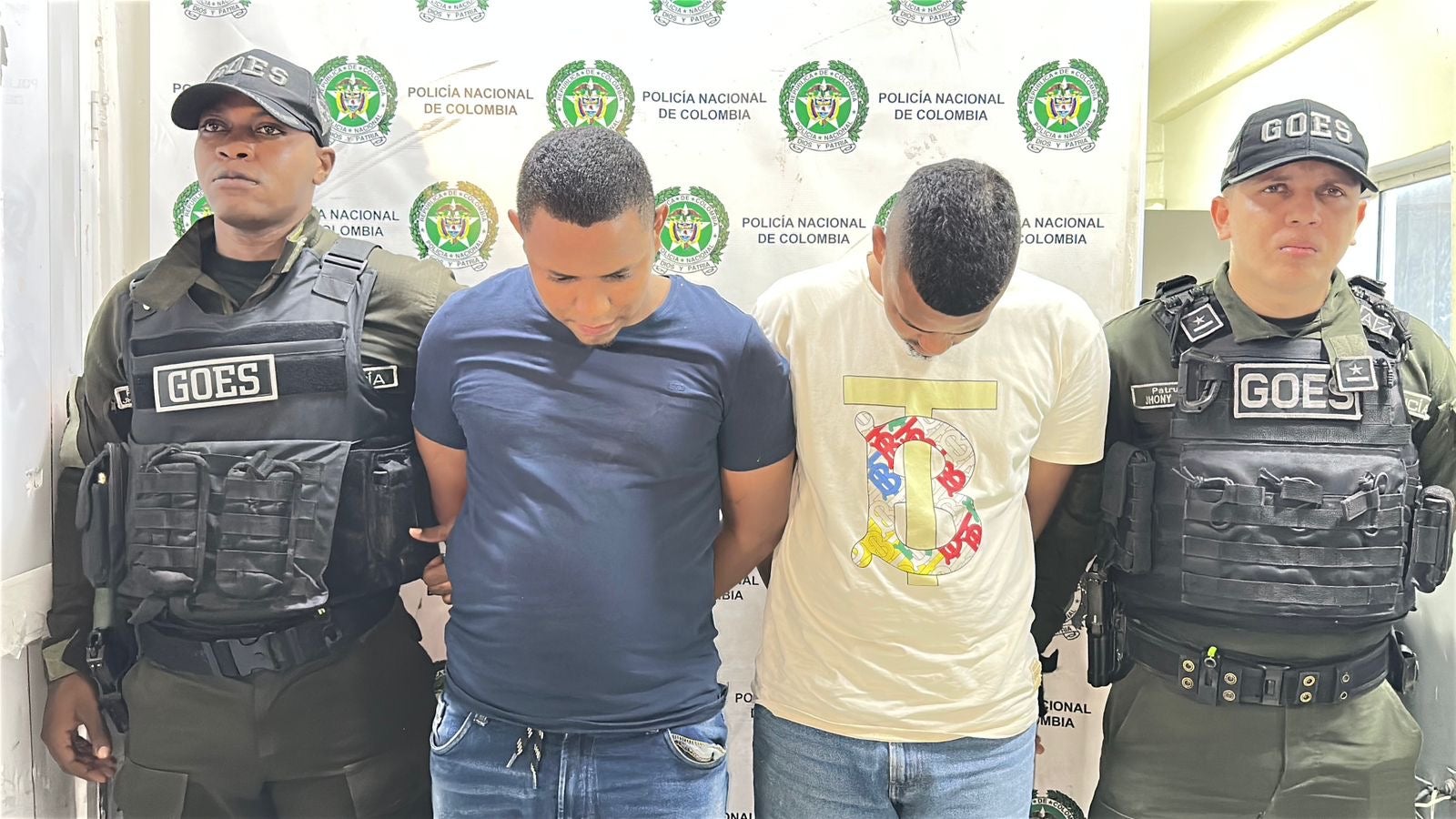 Cayeron fleteros en Cartagena