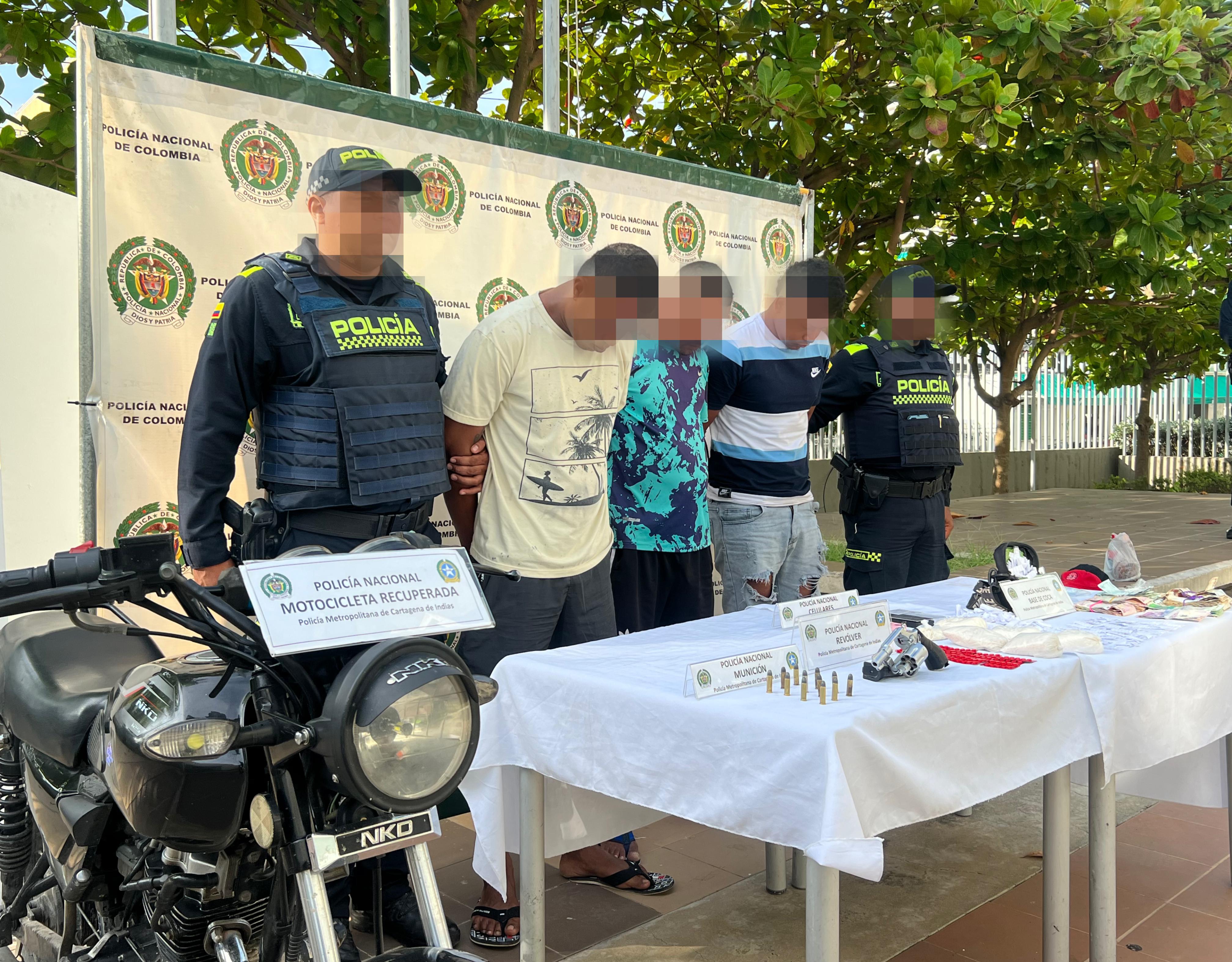 Capturaron a “Los Coyotes” en Cartagena