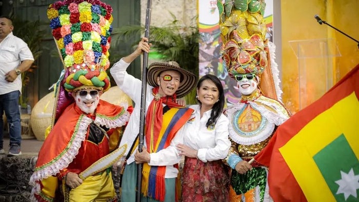 Actores festivos de las Fiestas de Independencia