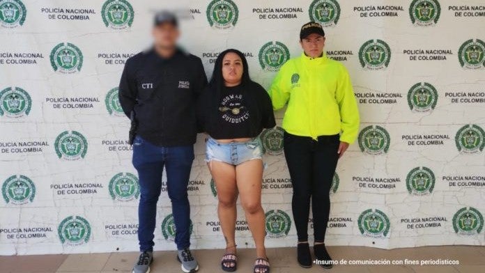 Capturaron en Cartagena a una mujer relacionada con 14 robos en Valle del Cauca y Cundinamarca