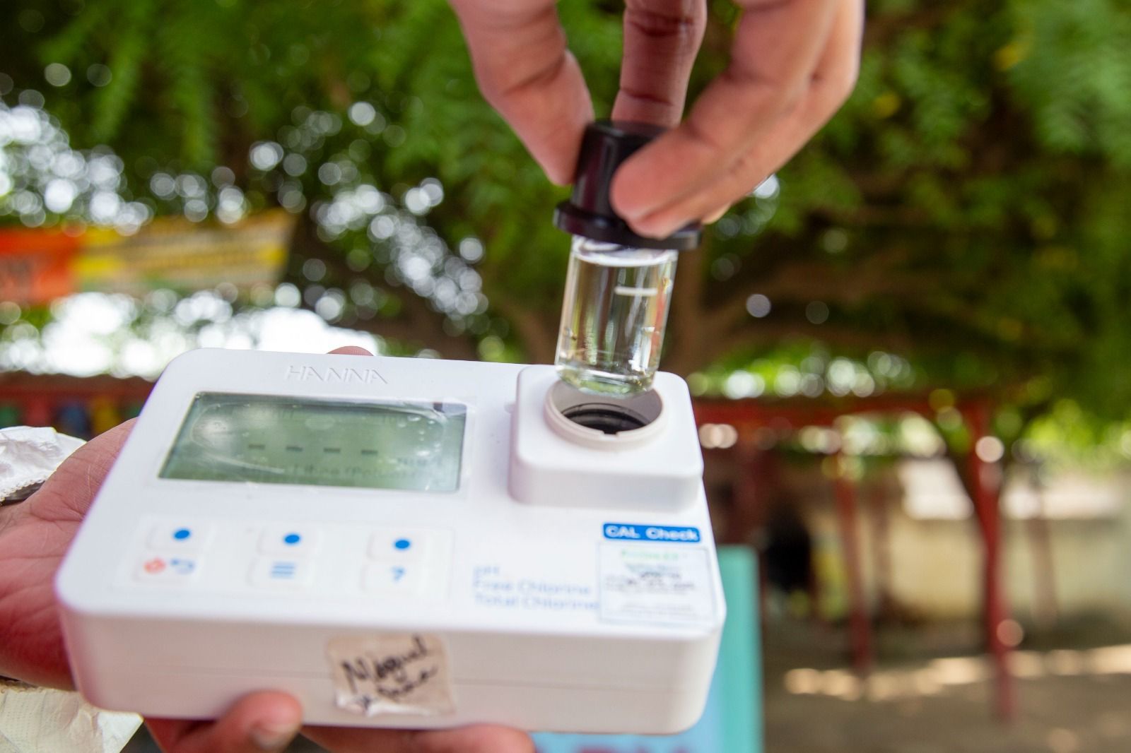 Control de agua potable