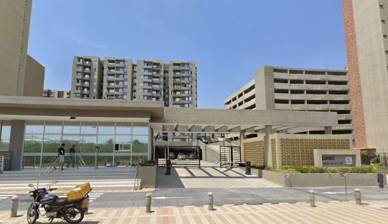 Cayó un ascensor en Alameda del Río