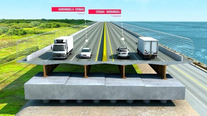 Aprobado megaproyecto vial para salvar la Ciénaga Grande y facilitar la conexión terrestre en el Caribe