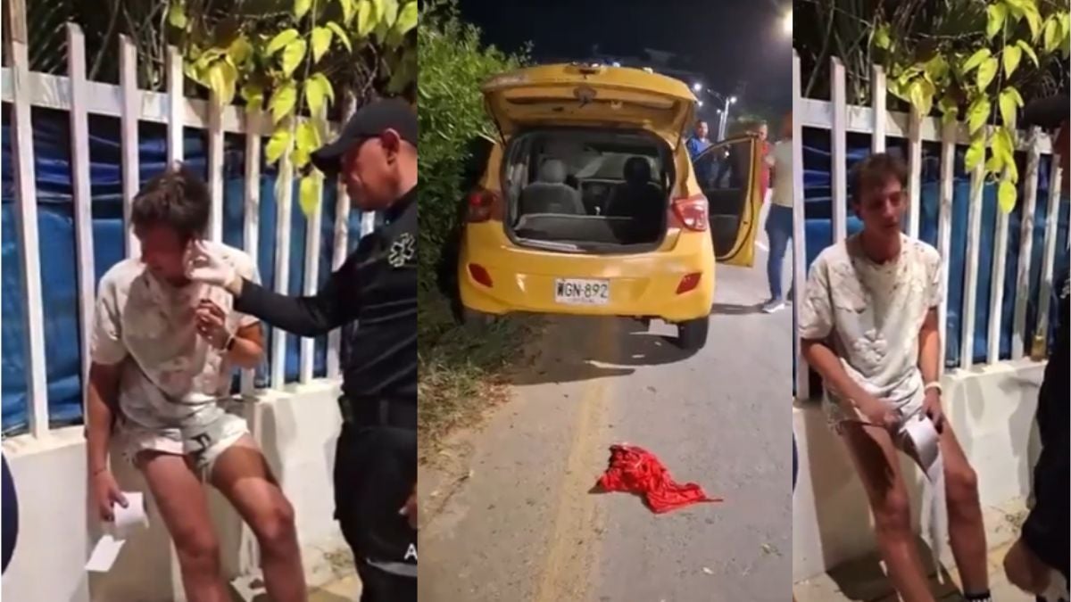 Asalto turista búlgaro en Cartagena