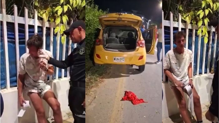 Asalto turista búlgaro en Cartagena