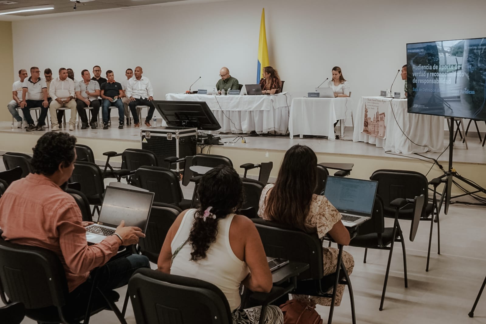 Hoy es el tercer día audiencias