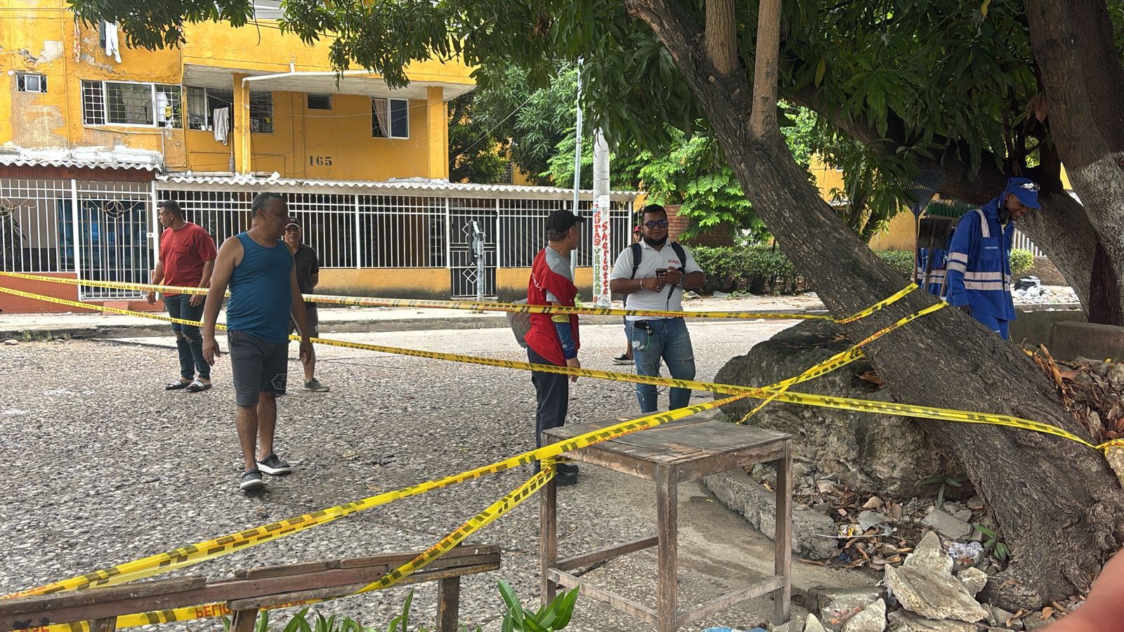 Bloqueos en ciudadela