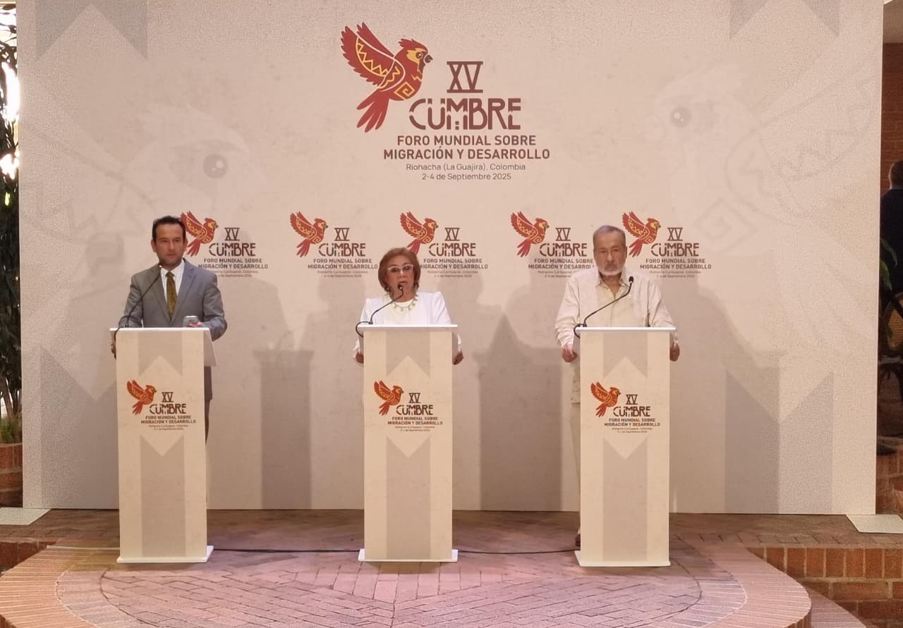 El pronunciamiento se da en medio de la apertura de la Cumbre