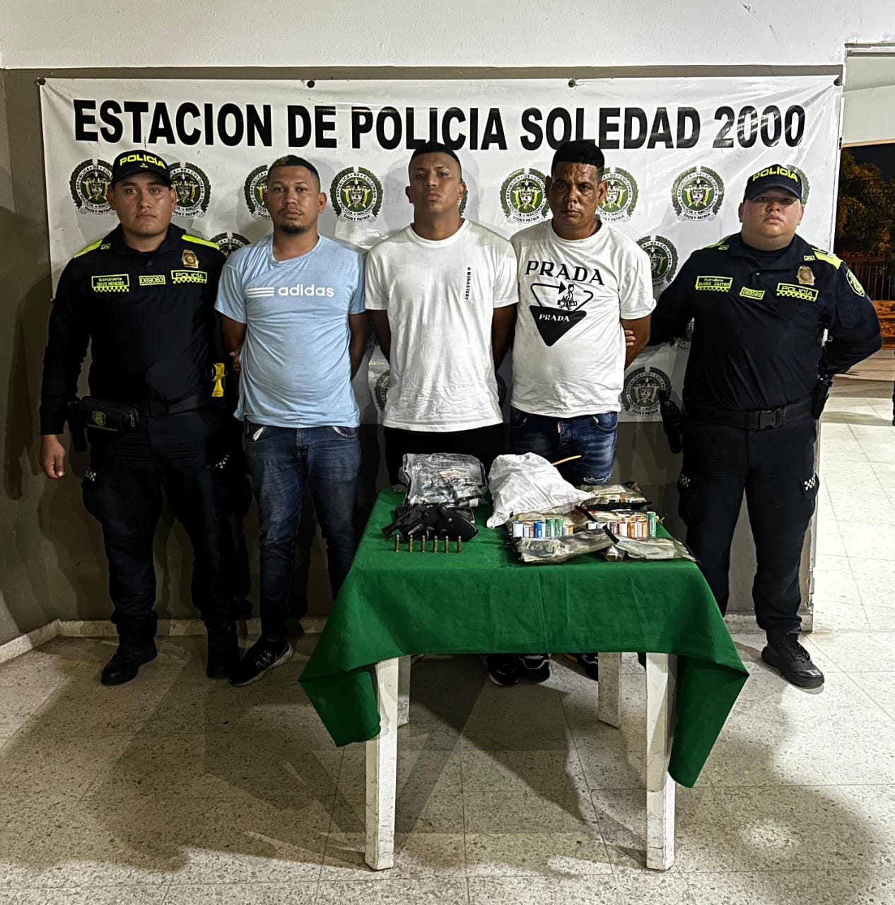 Capturados en Soledad