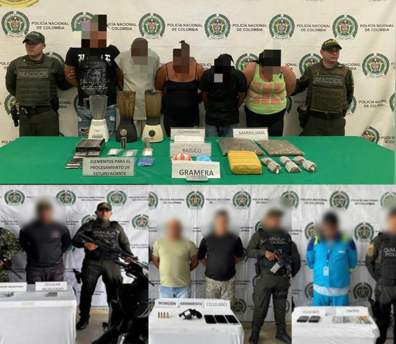 Policía asesta duros golpes a las finanzas criminales en el Magdalena