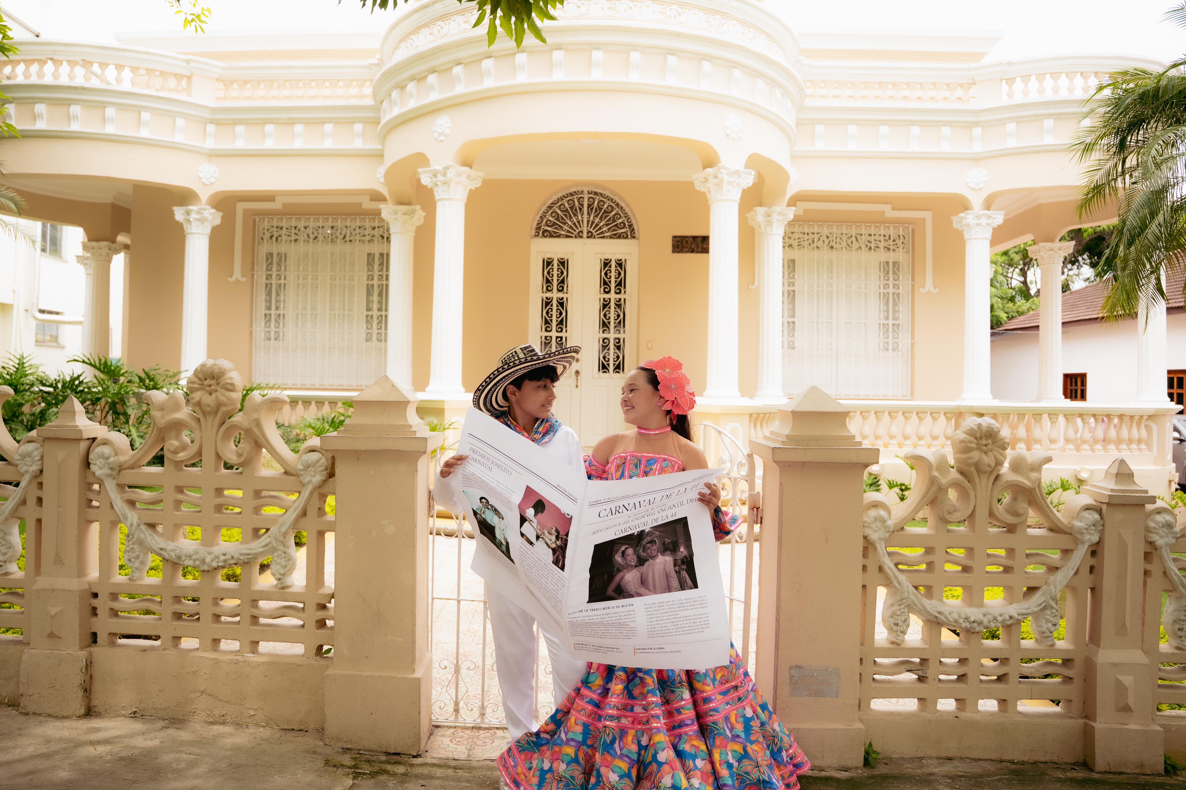 Carnaval de la 44 - Desfile Infantil