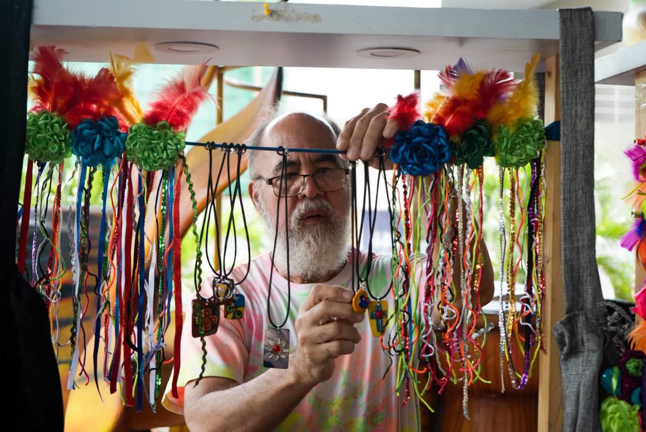 Carnaval hecho a mano