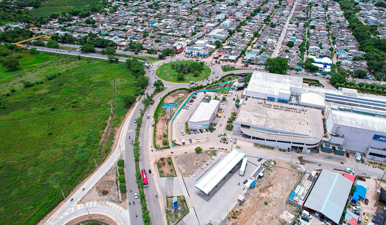 Veolia construye un refuerzo de 3.5 km de tubería de gran diámetro para el acueducto de toda la zona sur y nororiental de la ciudad de Montería