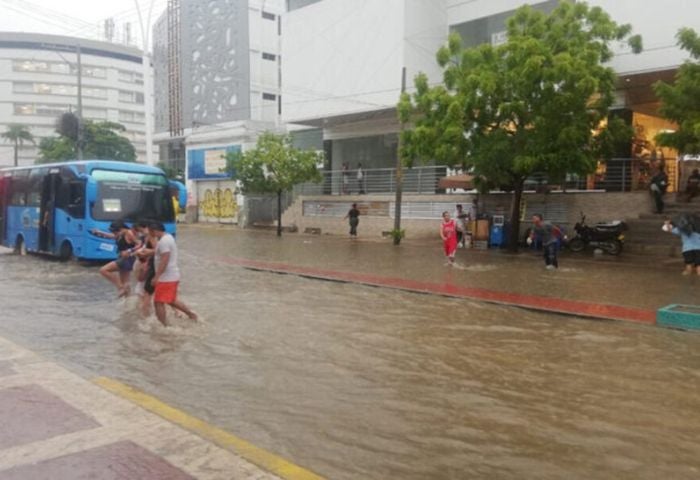 Pronóstico de lluvias durante el fin de semana.