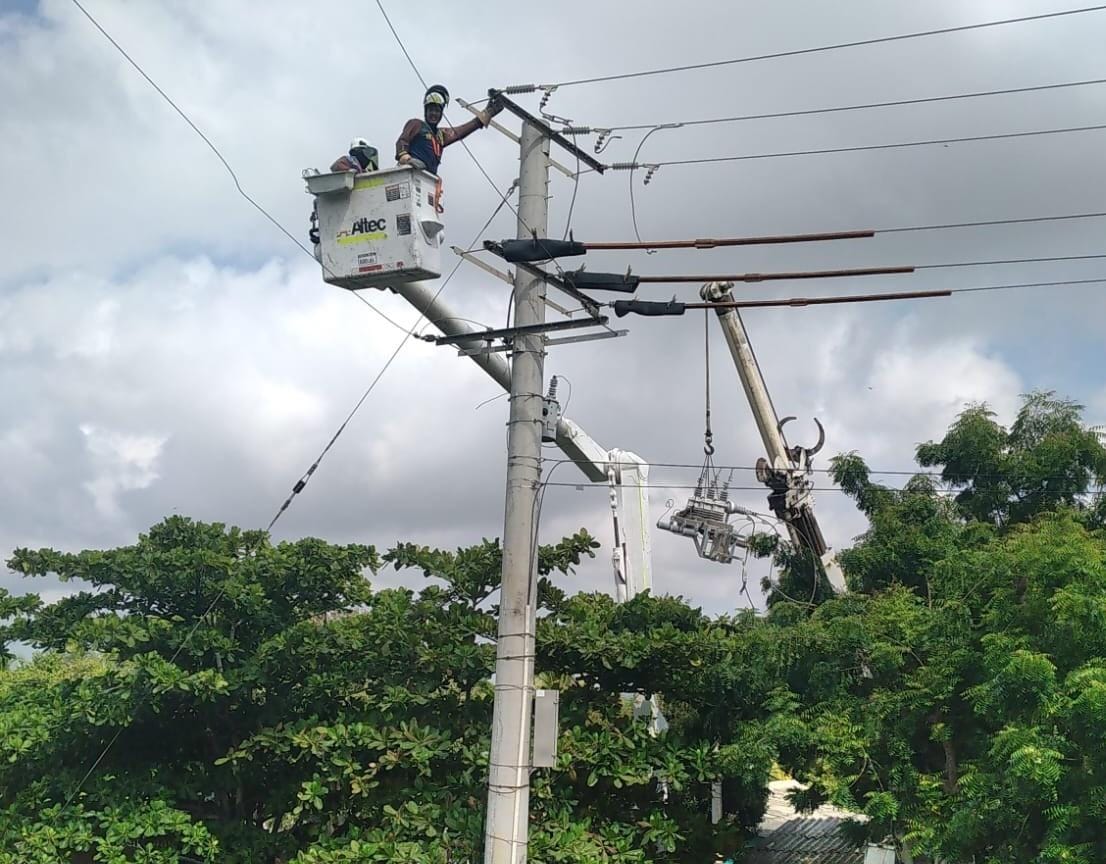 Air-e anuncia cortes de energía en Santa Marta y la Zona Bananera por mantenimiento de redes