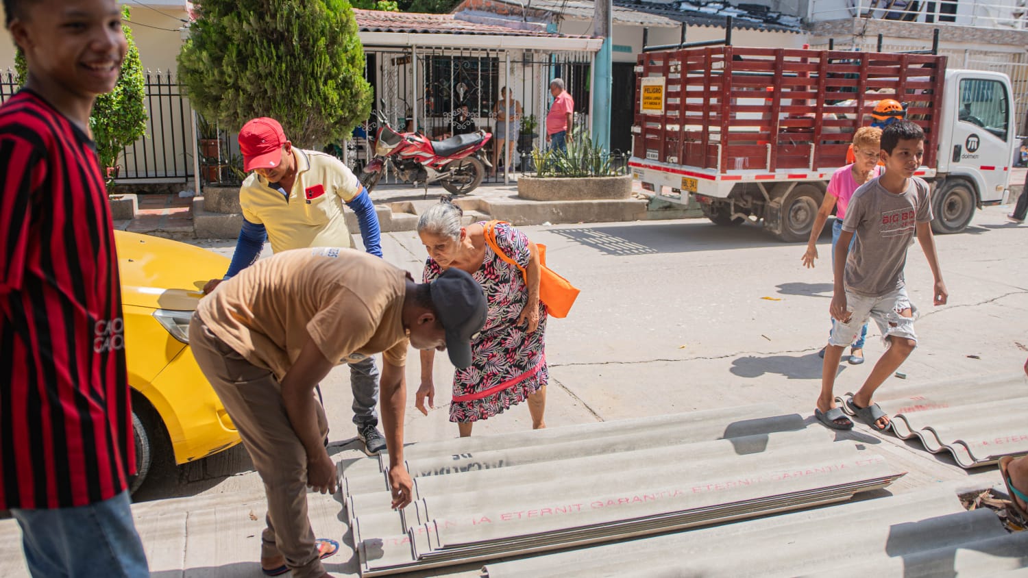 Damnificados Soledad