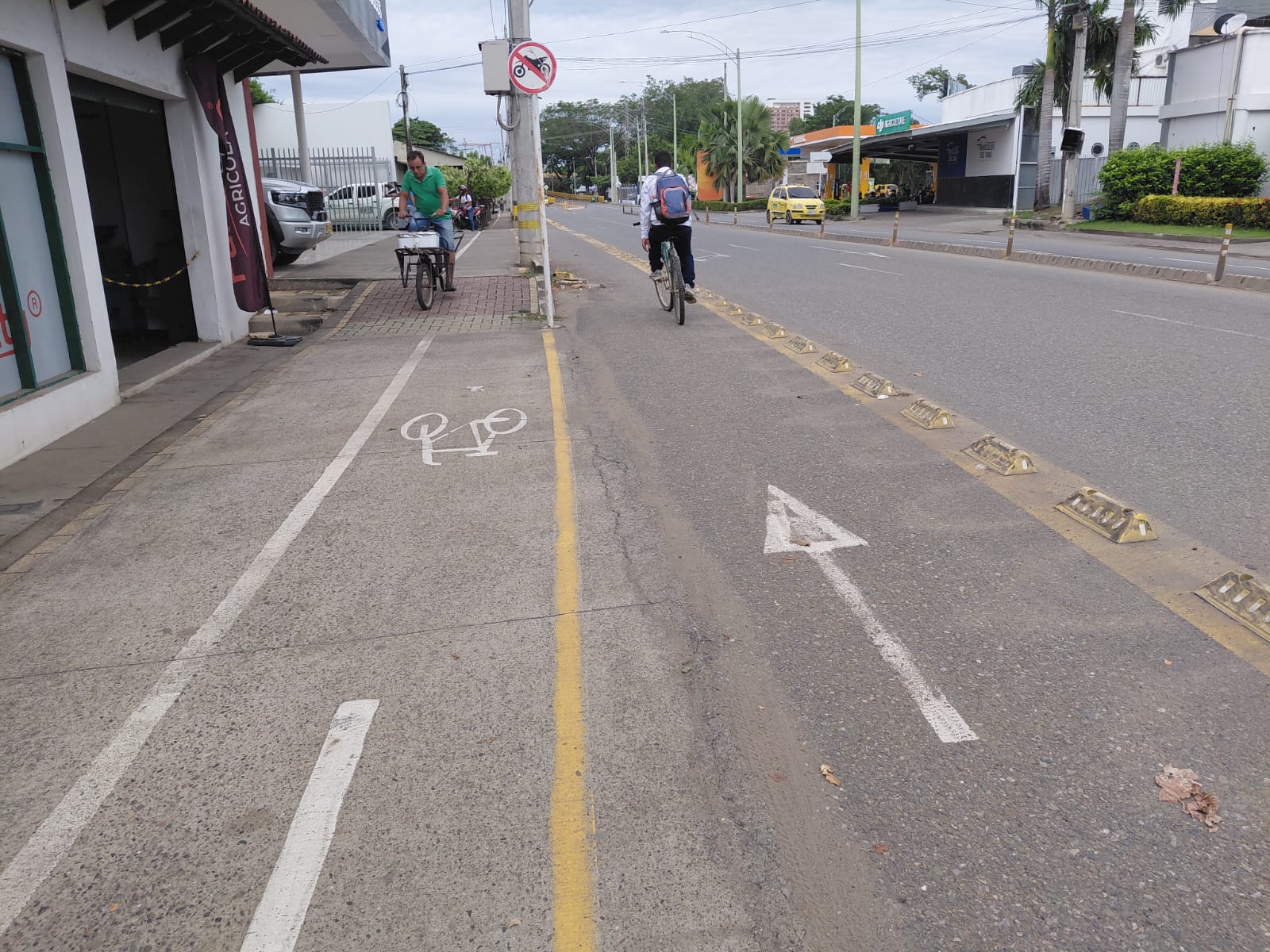 La jornada inició a las 8 am