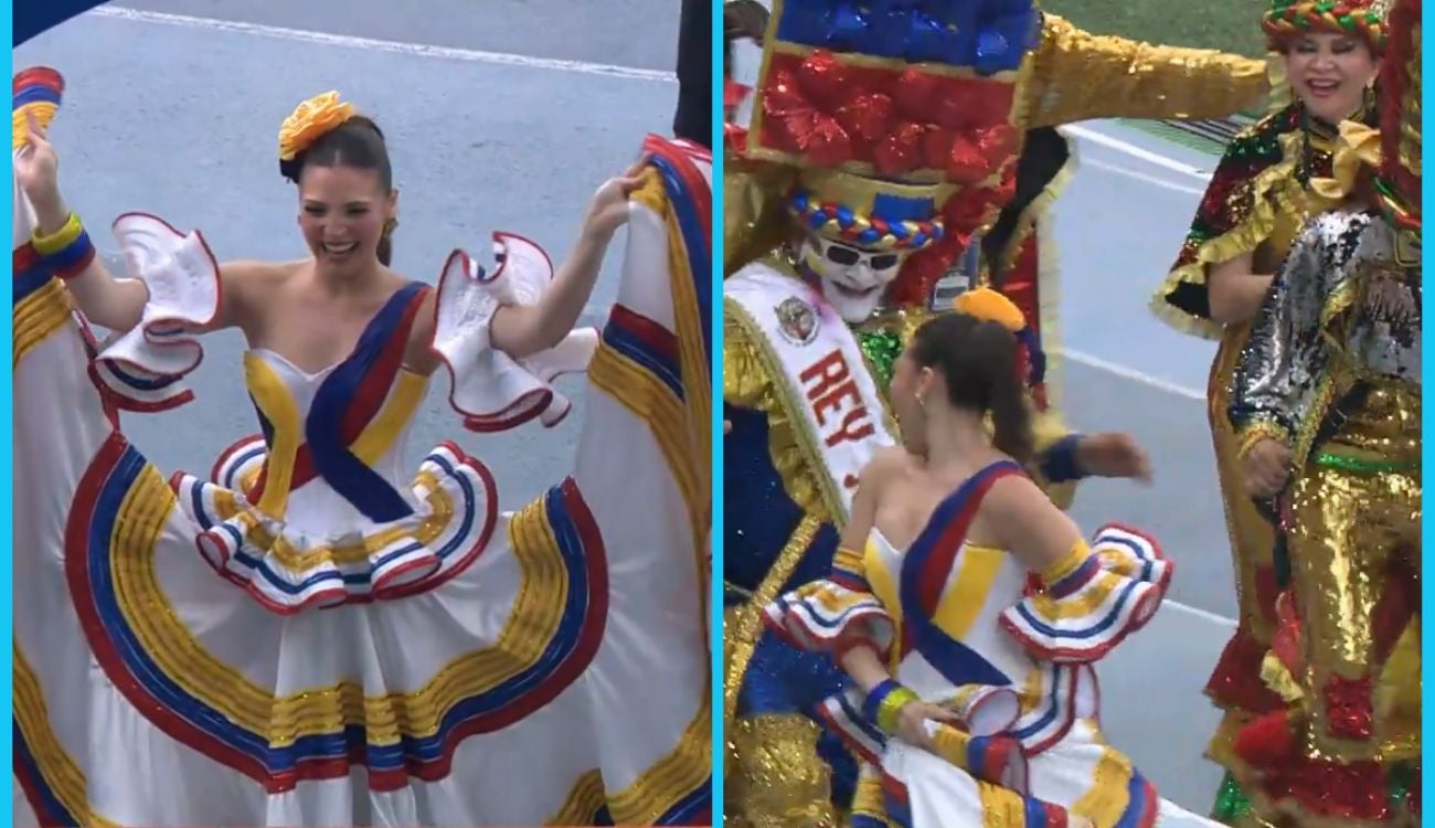 El sabor del Carnaval se tomó el Estadio Metropolitano en la previa de Colombia