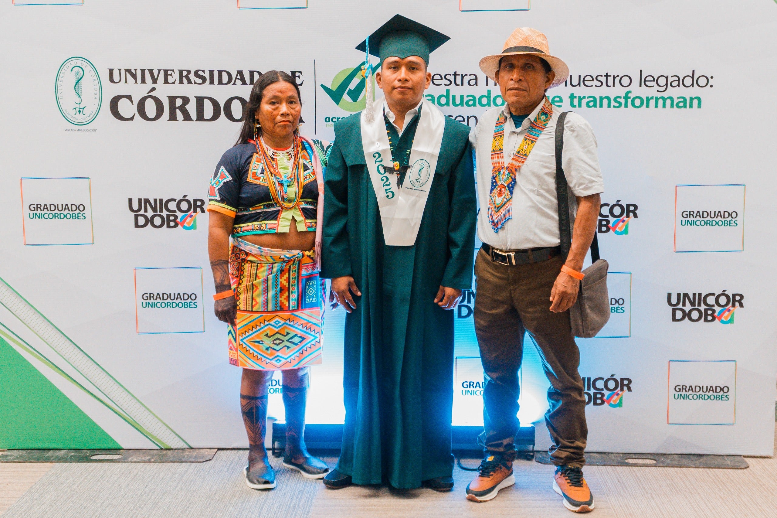 La ceremonia fue en el Centro de Convenciones