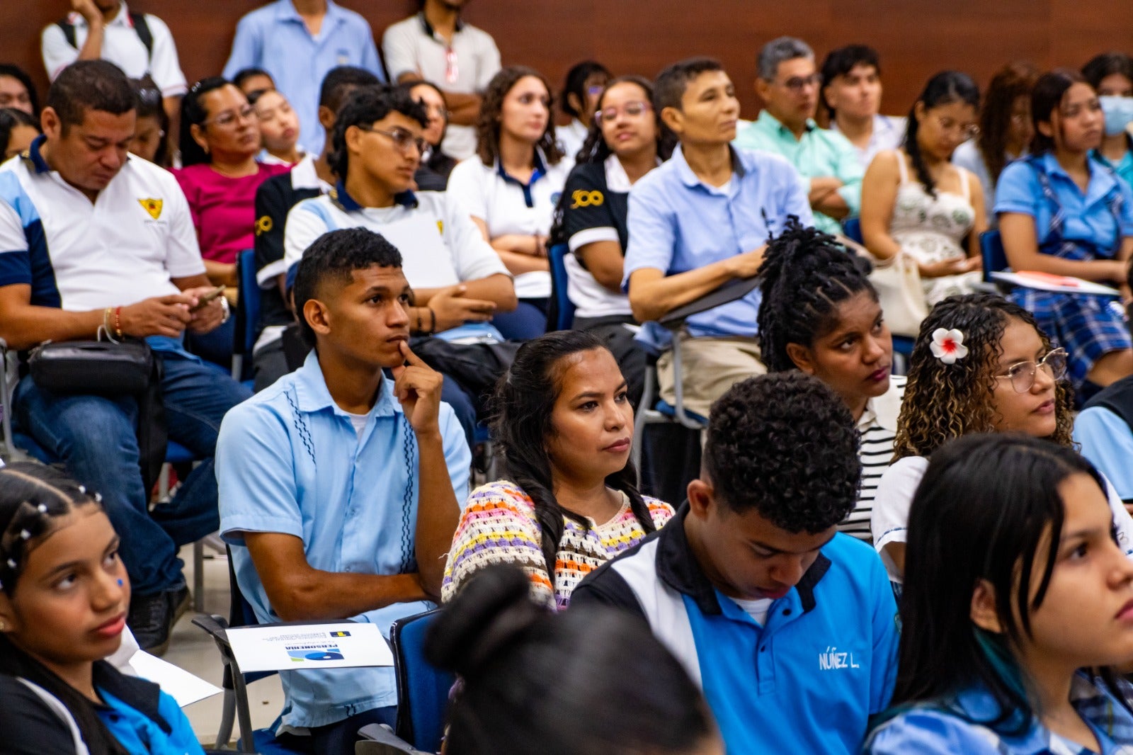Jóvenes samarios se unen y crean la primera Red de Liderazgo Estudiantil